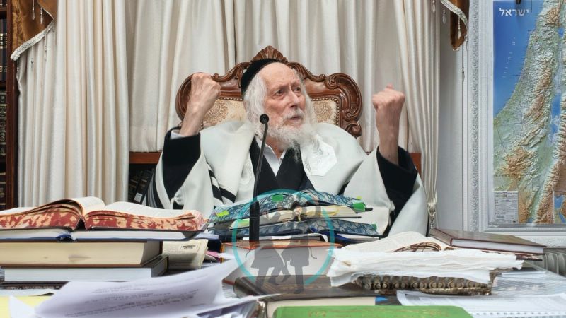 מורנו הרב אליעזר ברלנד שליט"א בשיעור בביתו