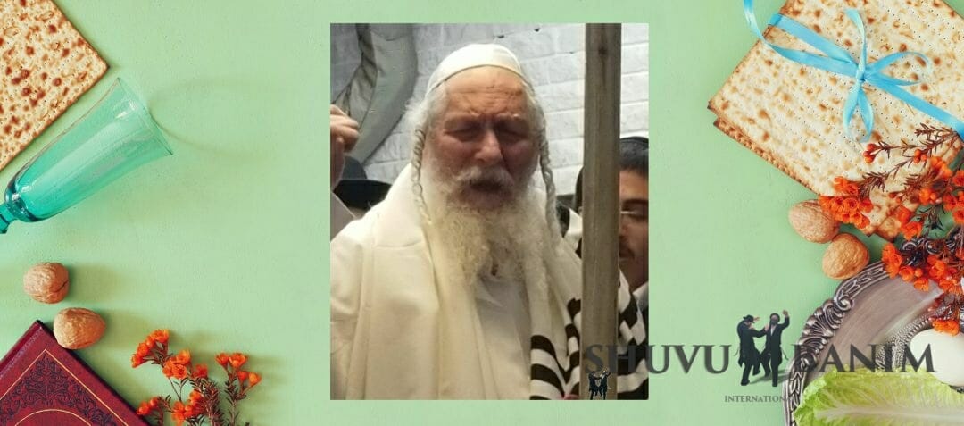 הגה"צ הרב אליעזר ברלנד שליט"א בלילה הראשון לספירת העומר תשע"ט