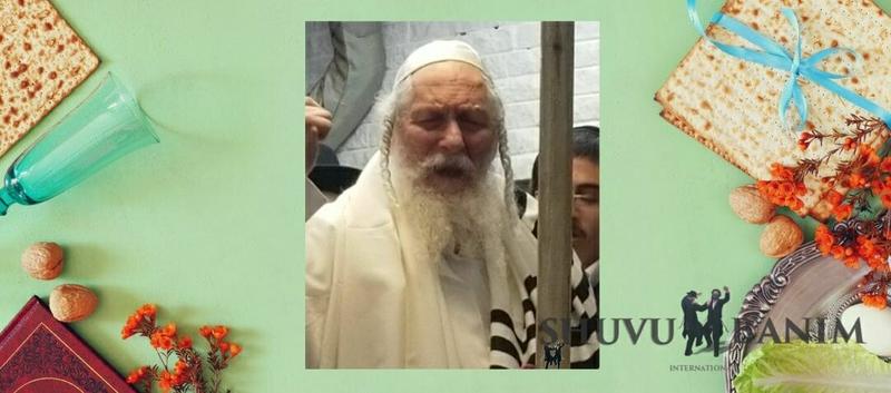 הגה"צ הרב אליעזר ברלנד שליט"א בלילה הראשון לספירת העומר תשע"ט