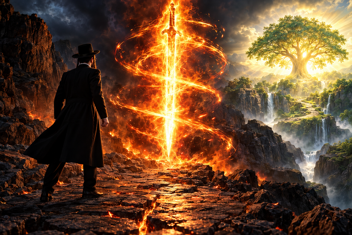 Souccot et Sim'hat Torah : Parachat Haazinou - Frayer le chemin vers l'Arbre de Vie