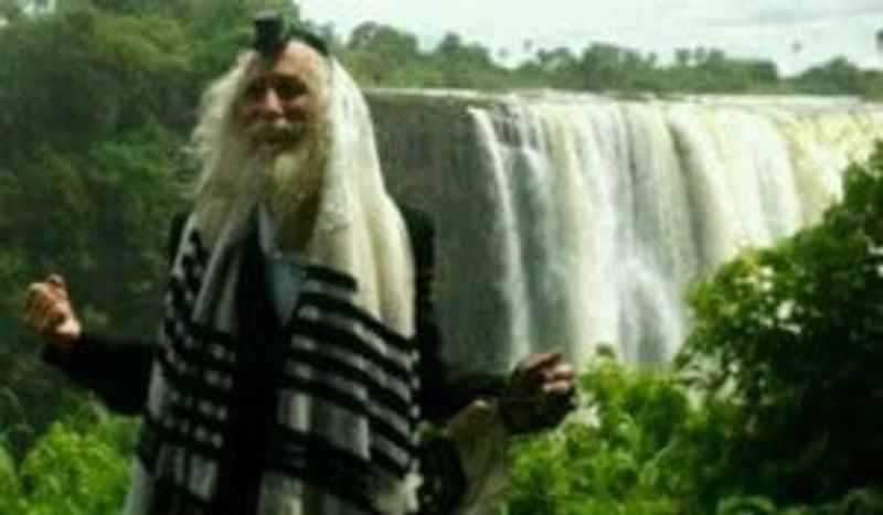 Rabbi Berland Victoria Falls