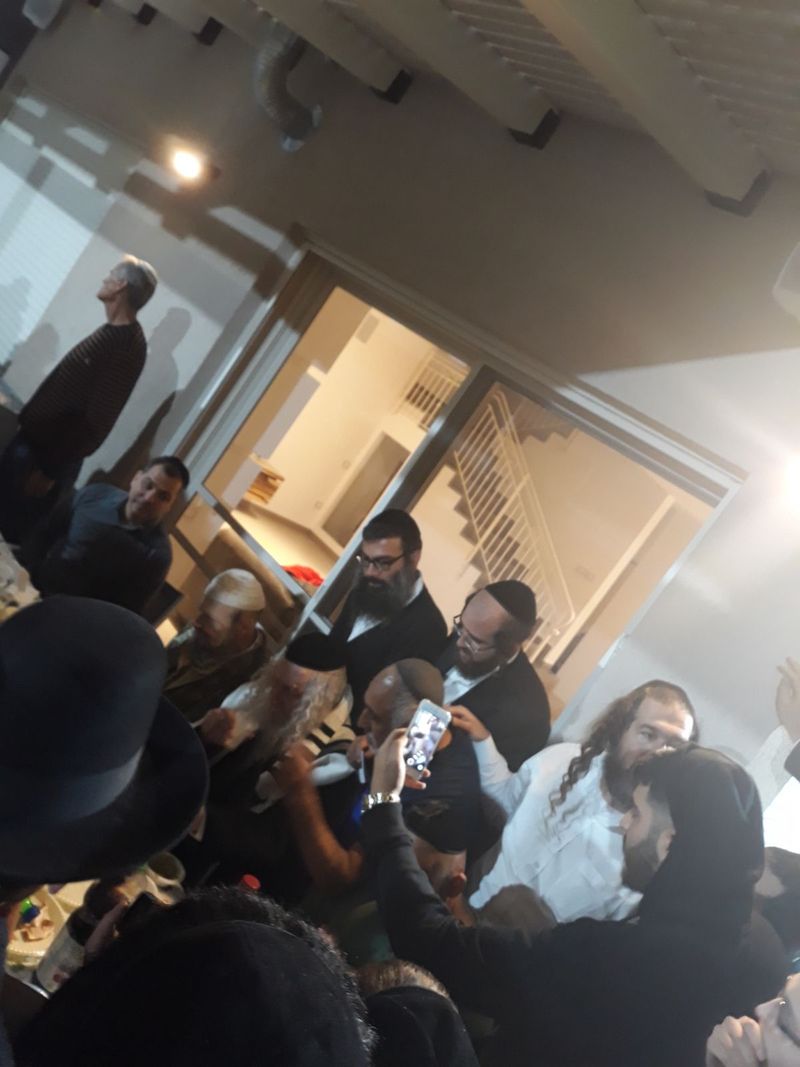 הבית בחולון בו התקיימה הפגישה בין הרב ברלנד לרב קוק