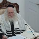 שיעור לבחורי ישיבת מתחברים במעונו של הגה"צ רבי אליעזר ברלנד שליט"א