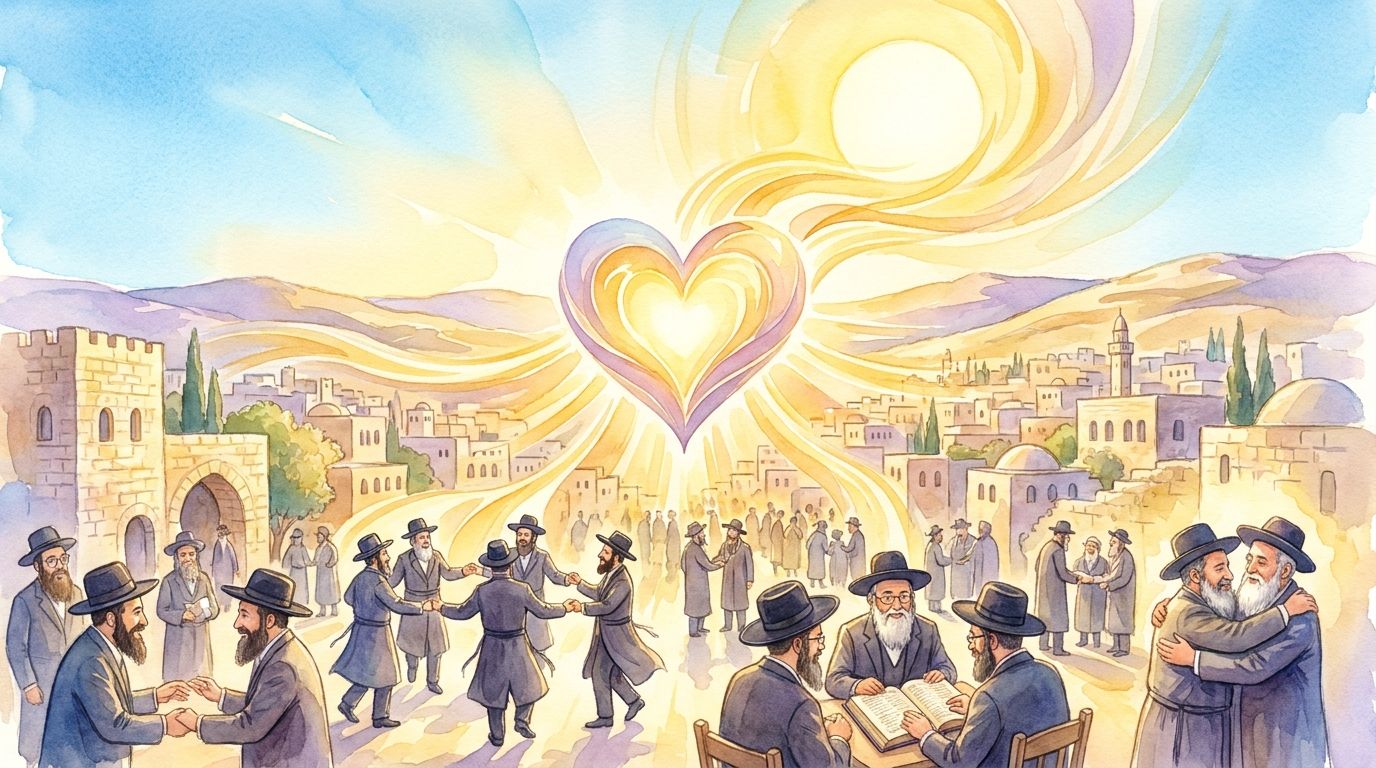 סוד הלב הפועם: כיצד עבודת הפנים שלנו מחיה את כלל ישראל