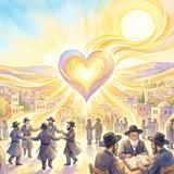 The Secret of the Beating Heart: How Our Inner Work Revives the Entire Jewish People