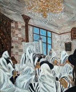 "Tranquility that is good to bend ones shoulders and bear" Rabbi Eliezer Berland on Parshas Veyechi