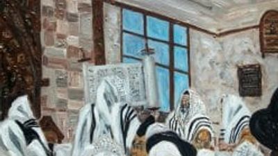 "Tranquility that is good to bend ones shoulders and bear" Rabbi Eliezer Berland on Parshas Veyechi