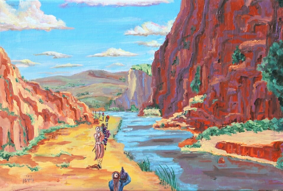 יהושוע הסביר למרגלים שמשה הוא נצחי - פרשת שלח מהגה"צ הרב אליעזר ברלנד שליט"א