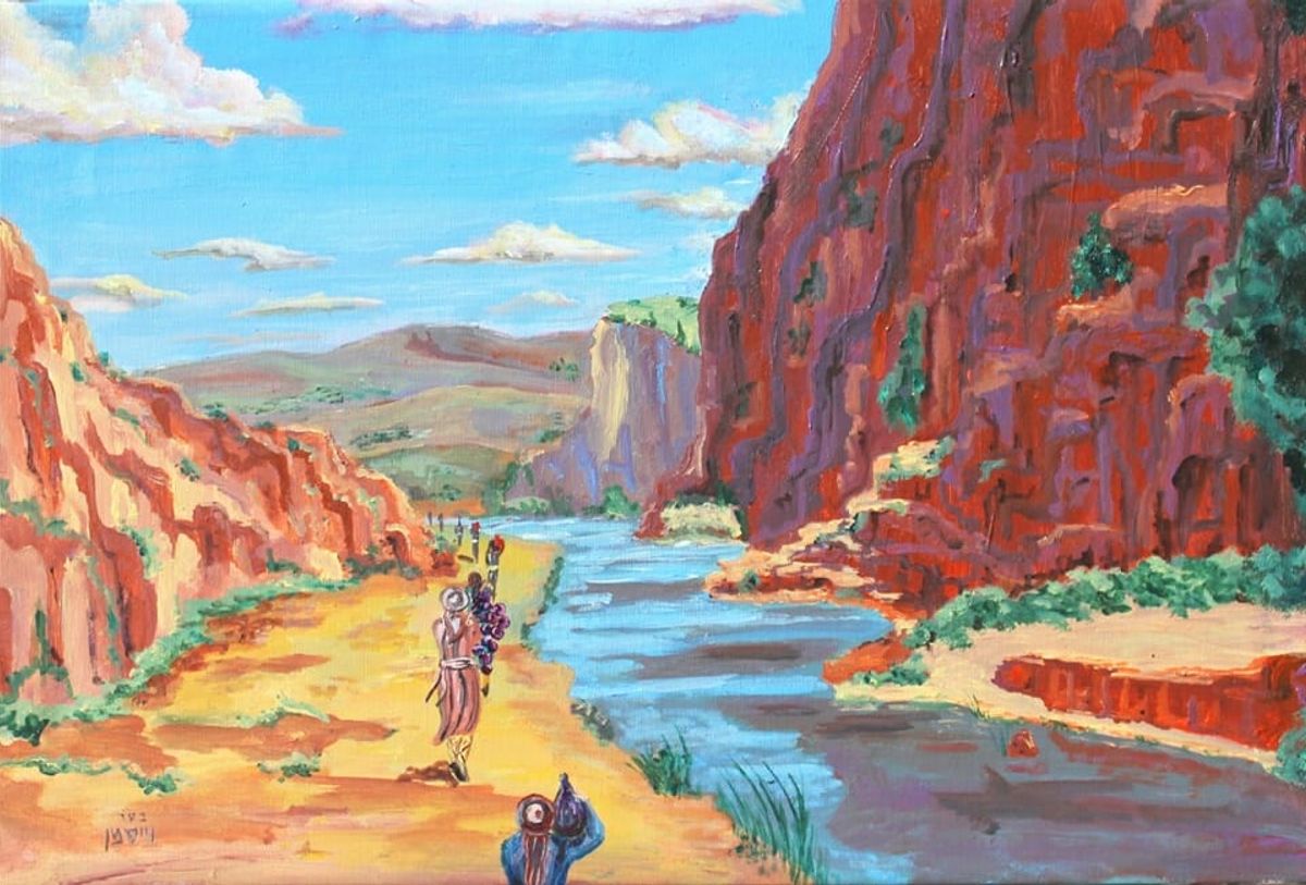 יהושוע הסביר למרגלים שמשה הוא נצחי - פרשת שלח מהגה"צ הרב אליעזר ברלנד שליט"א