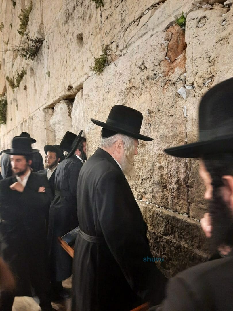 תפילה לעשרה בטבת מהגה"צ רבי אליעזר ברלנד שליט"א שטרם פורסמה