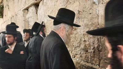 תפילה לעשרה בטבת מהגה"צ רבי אליעזר ברלנד שליט"א שטרם פורסמה