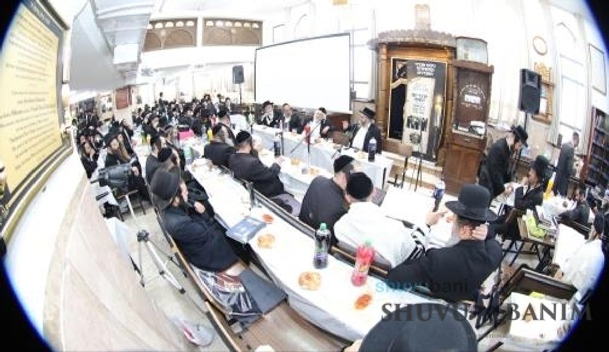 יִזְכֹּר אַהֲבָתָם וִיחַיֶּה זַרְעָם • כנס חבורת האברכים בעיר העתיקה ליומא דהילולא של רבי לוי יצחק בנדר זיע"א