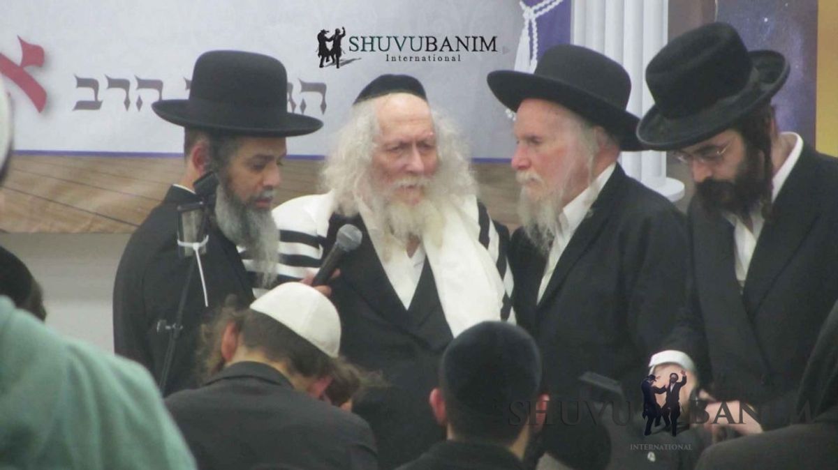 גלריית תמונות מרהיבה מהכנס הענק באשקלון עם הגה"צ הרב אליעזר ברלנד שליט"א - י"ג שבט תשע"ח