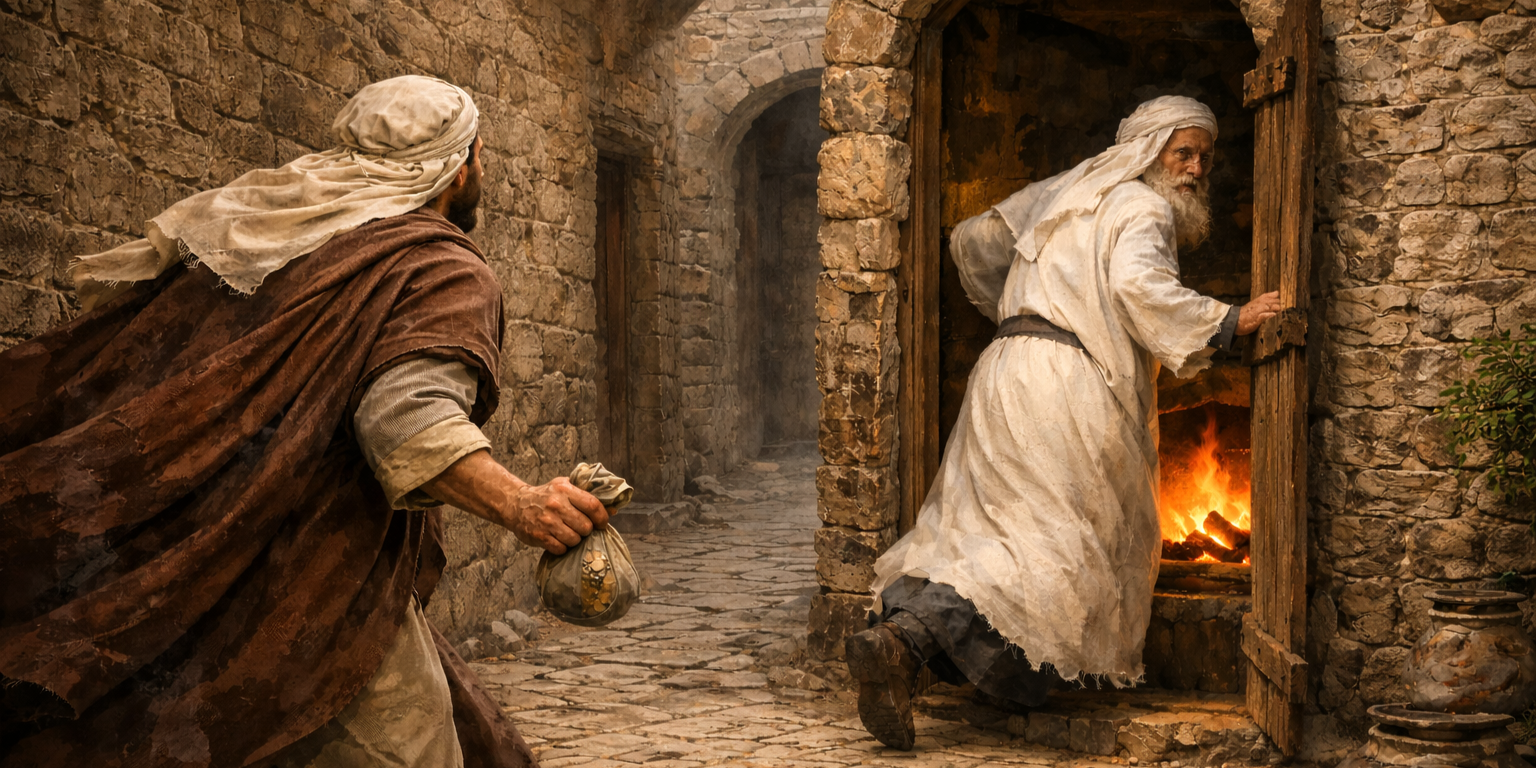 מר עוקבא נתן אוכל ונצרך לברוח לתוך תנור בוער • שיעור שבת פרשת ויקרא