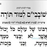 תפילה מהגה"צ רבי אליעזר ברלנד שליט"א לימי השובבי"ם