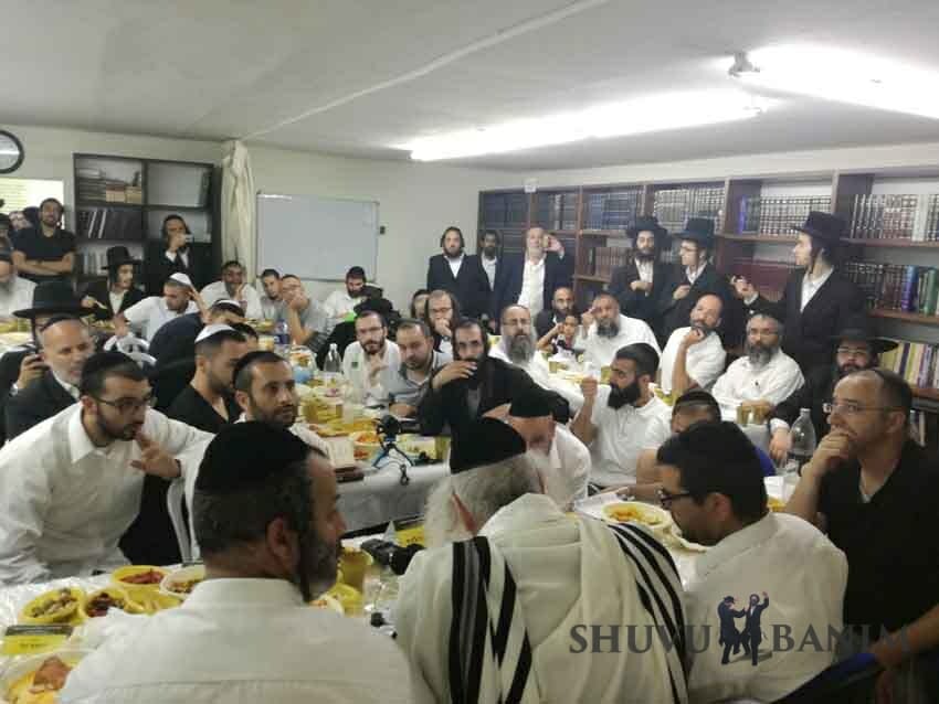 הכנס של הגה"צ הרב אליעזר ברלנד שליט"א בדימונה - גלריית תמונות