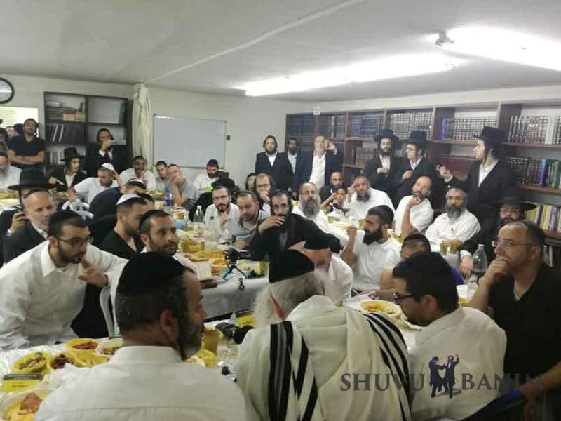 הכנס של הגה"צ הרב אליעזר ברלנד שליט"א בדימונה - גלריית תמונות