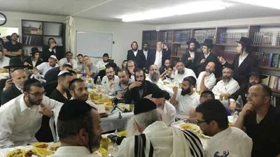 הכנס של הגה"צ הרב אליעזר ברלנד שליט"א בדימונה - גלריית תמונות