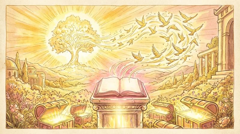 סוד הציפורים והחכמה החדשה: כך זוכים לאוצרות הגנוזים