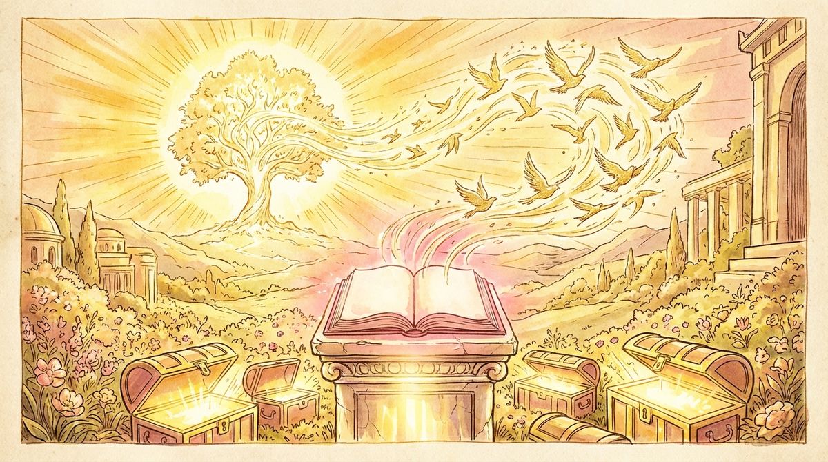 סוד הציפורים והחכמה החדשה: כך זוכים לאוצרות הגנוזים