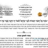 עלון שפכי כמים לבך - פרשת מטות תשפ"ב