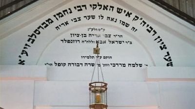 שתי תְּפִלּוֹת מדהימות לִפְנֵי הַדְלָקַת הַנֵּר תָּמִיד של הגה"צ הרב אליעזר ברלנד שליט"א
