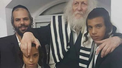 גלרית תמונות מחוג הבית של הגה"צ הרב אליעזר ברלנד שליט"א בירושלים