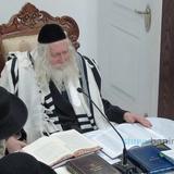 ישיבת צמאה נפשי בשיעור אצל הגה"צ רבי אליעזר ברלנד שליט"א