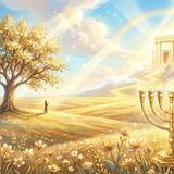 תפילה לזכות לסוד עץ השדה ולהיות כמו דבורה שעשתה פתילות לבית המקדש ולדעת שהתפלות