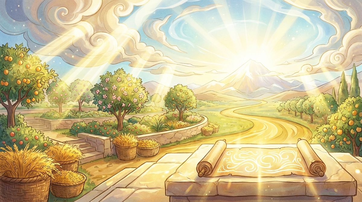 Oración para merecer por Tu gran y abundante misericordia ver a Hashem cara a