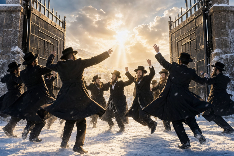 סיפור פלאי: 12 שעות של ריקודים וגבולות שנפתחו ללא ויזות / סיפור מופלא
