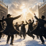 סיפור פלאי: 12 שעות של ריקודים וגבולות שנפתחו ללא ויזות / סיפור מופלא