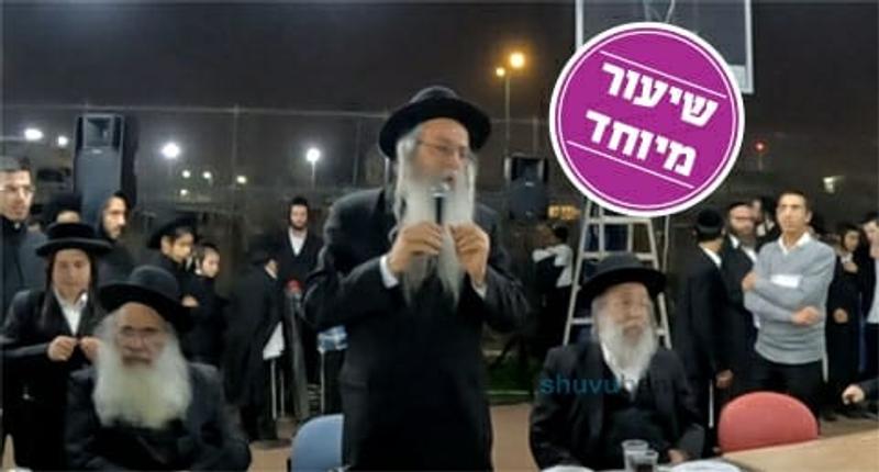 המקובל הרב שלמה אלמליח שליט"א