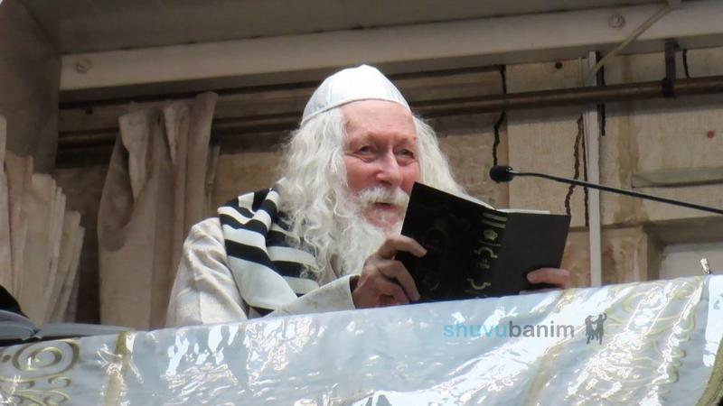 אִם בְּחֻקּוֹתַי תִּשְׁמֹרוּ • שבת בחוקותי בצילו של הגה"צ רבי אליעזר ברלנד