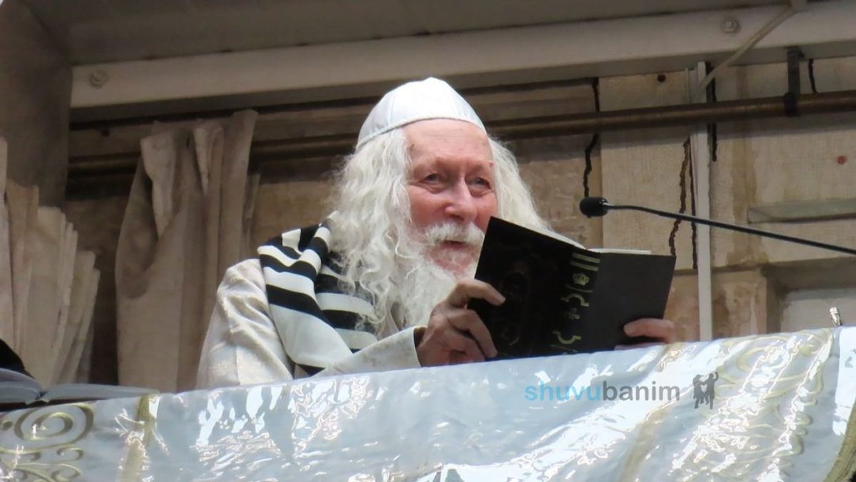 אִם בְּחֻקּוֹתַי תִּשְׁמֹרוּ • שבת בחוקותי בצילו של הגה"צ רבי אליעזר ברלנד שליט"א