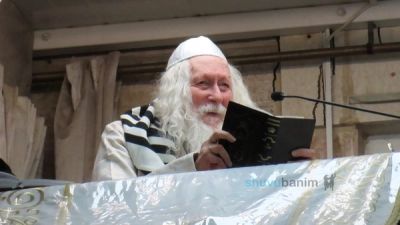 אִם בְּחֻקּוֹתַי תִּשְׁמֹרוּ • שבת בחוקותי בצילו של הגה"צ רבי אליעזר ברלנד שליט"א