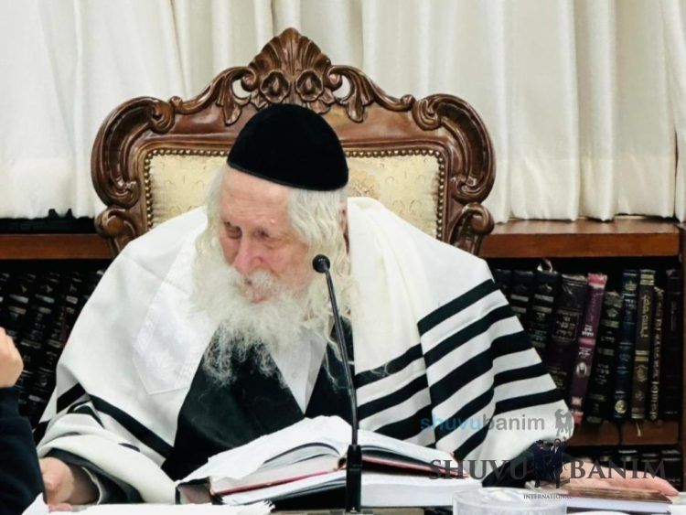 Shiur for Bachurim at Home of Rabbi Eliezer Berland Shlit"a