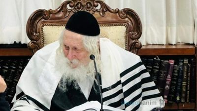 Shiur for Bachurim at Home of Rabbi Eliezer Berland Shlit"a