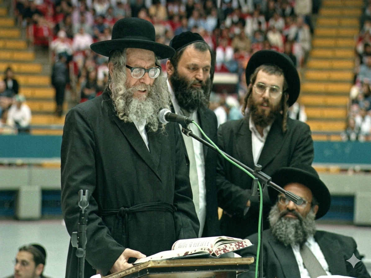 פרידה מאיש החסד ומהפכן הספר התורני: רבי פנחס ראובן זצ"ל