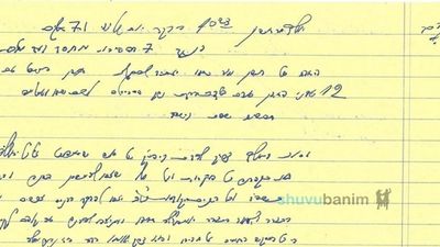 תפילה נוספת שכתב הגה"צ רבי אליעזר ברלנד שליט"א למולד חודש מר-חשוון תשפ"ג