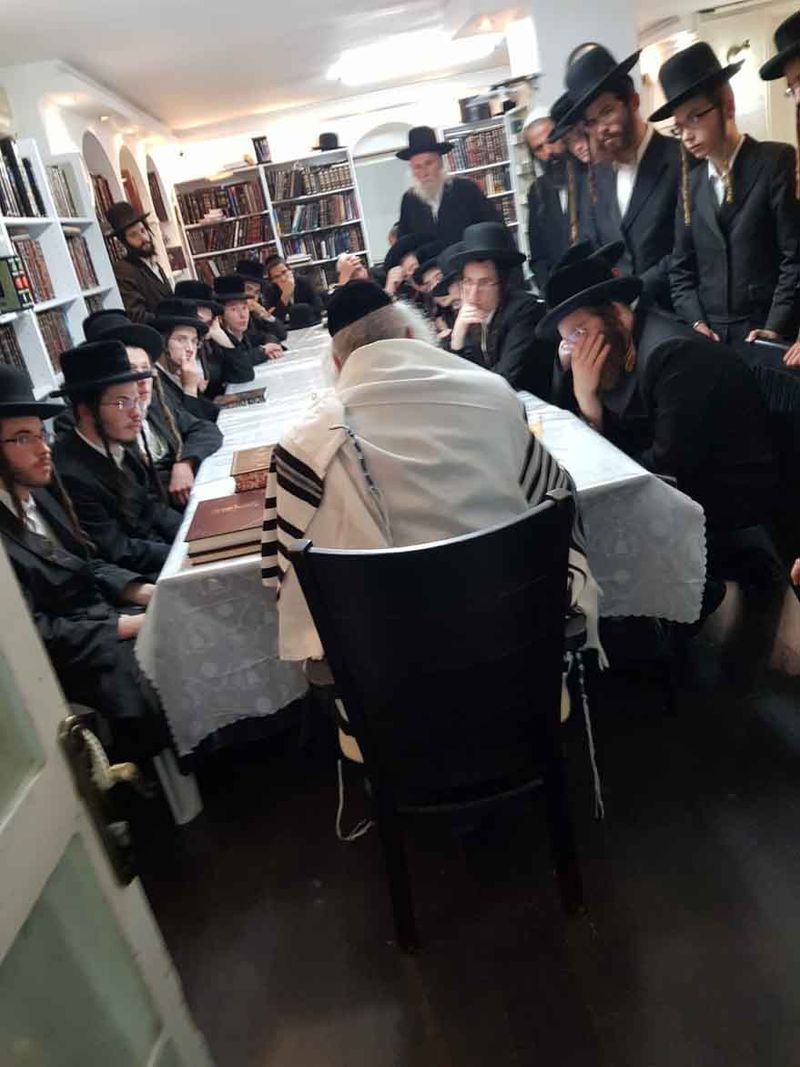 שיעור של הגה