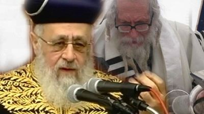 הרשל"צ הרב יצחק יוסף אומר על הטבח בסוריה את מה שהגה"צ הרב אליעזר ברלנד שליט"א אמר כמעט לפני 8 שנים