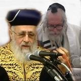 הרשל"צ הרב יצחק יוסף אומר על הטבח בסוריה את מה שהגה"צ הרב אליעזר ברלנד שליט"א אמר כמעט לפני 8 שנים