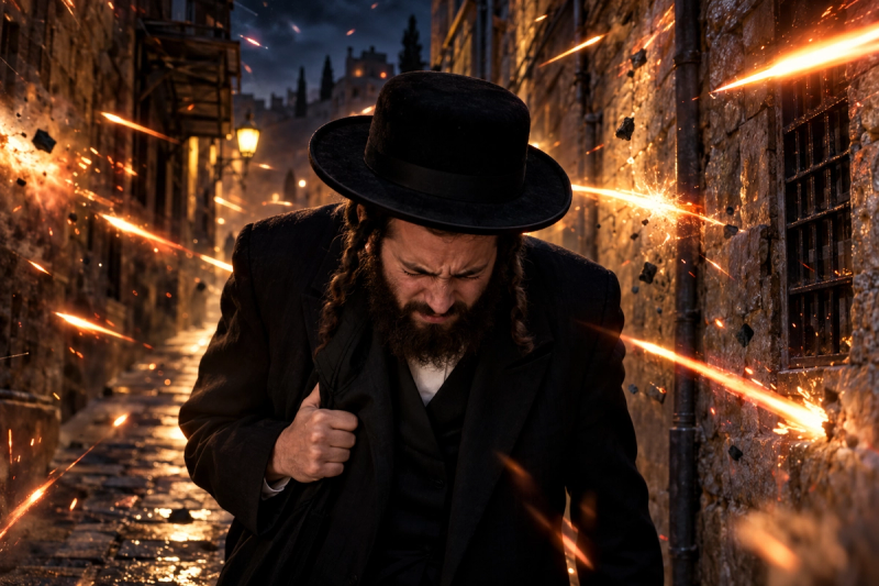סוד השמירה ברחוב: שדה הקרב הרוחני