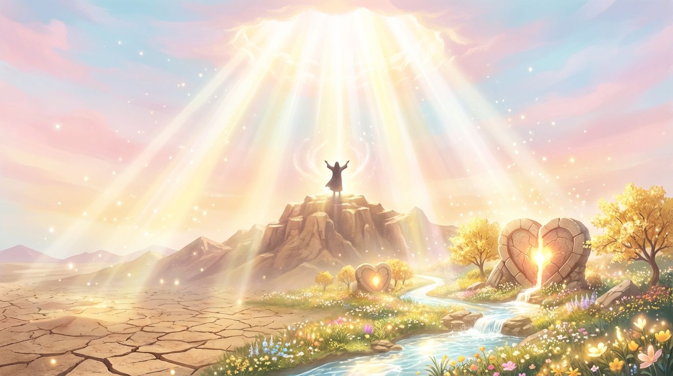 סוד בקיעת הרקיעים: כוחה של הצעקה מלב נשבר