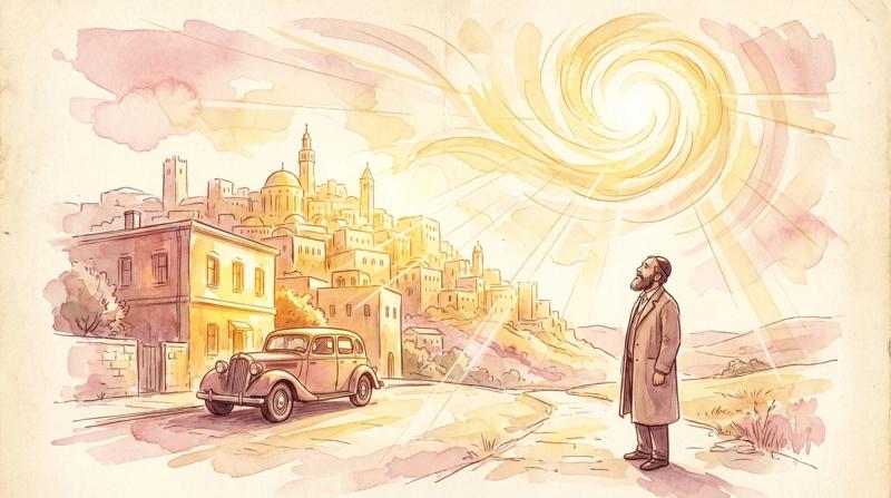 סיפור של השגחה: הרכב שעצר בדיוק מול הבניין הנכון בביתר / סיפור נס