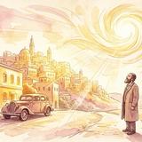 Una historia de Providencia: El vehículo que se detuvo exactamente frente al edificio correcto en Beitar / Una historia de milagro