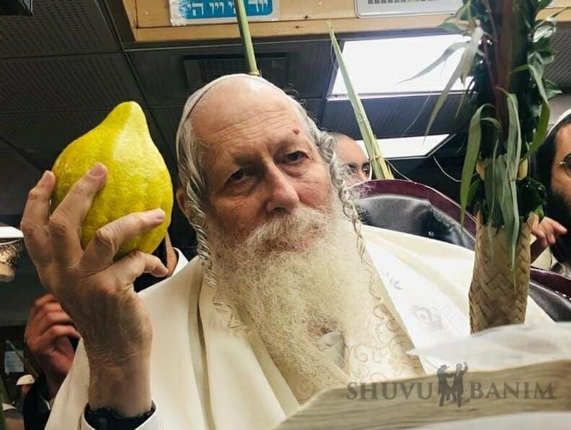 חג ראשון של סוכות עם הרב ברלנד שליט"א