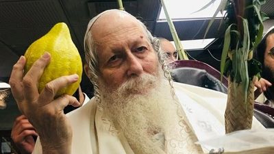 חג ראשון של סוכות עם הרב ברלנד שליט"א