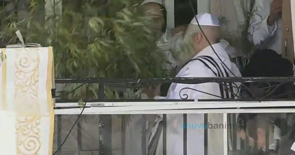 "וְחָתְמֵנוּ בְּסֵפֶר חַיִּים טוֹבִים עַל יְדֵי חֲבִיטַת עֲרָבָה" • תפילות להושענא רבה מהגה"צ רבי אליעזר ברלנד שליט"א